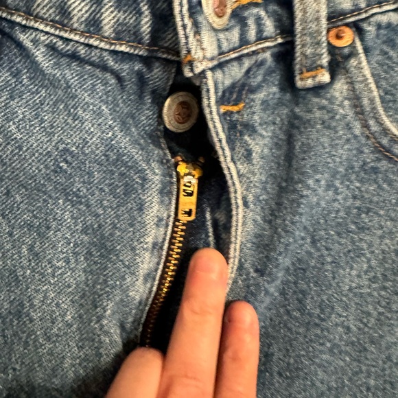 Genuine Authentic Denim Shorts - Picture 3 of 7